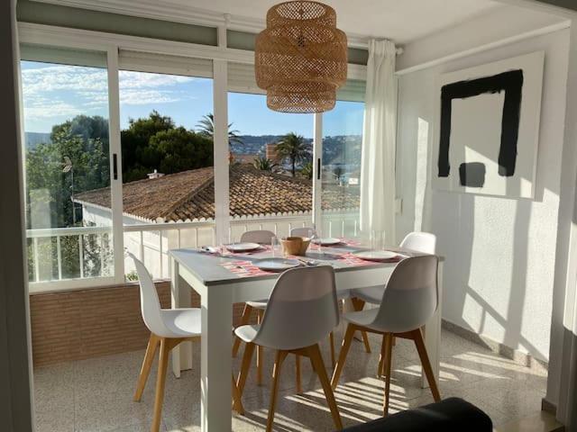 Apartamento Rosarioyemma - Primera Linea De Playa Con Vista Mar Jávea Exterior foto