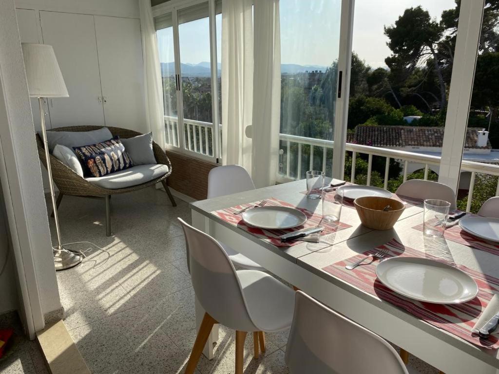Apartamento Rosarioyemma - Primera Linea De Playa Con Vista Mar Jávea Exterior foto