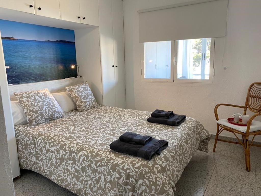 Apartamento Rosarioyemma - Primera Linea De Playa Con Vista Mar Jávea Exterior foto