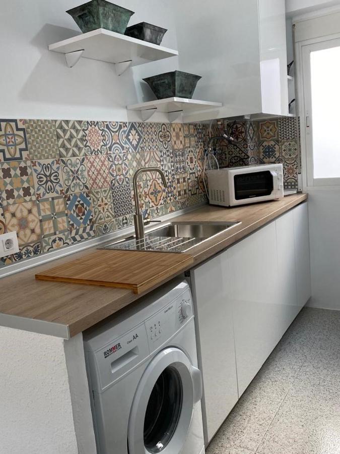 Apartamento Rosarioyemma - Primera Linea De Playa Con Vista Mar Jávea Exterior foto
