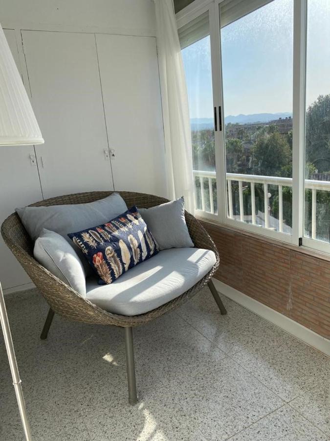 Apartamento Rosarioyemma - Primera Linea De Playa Con Vista Mar Jávea Exterior foto