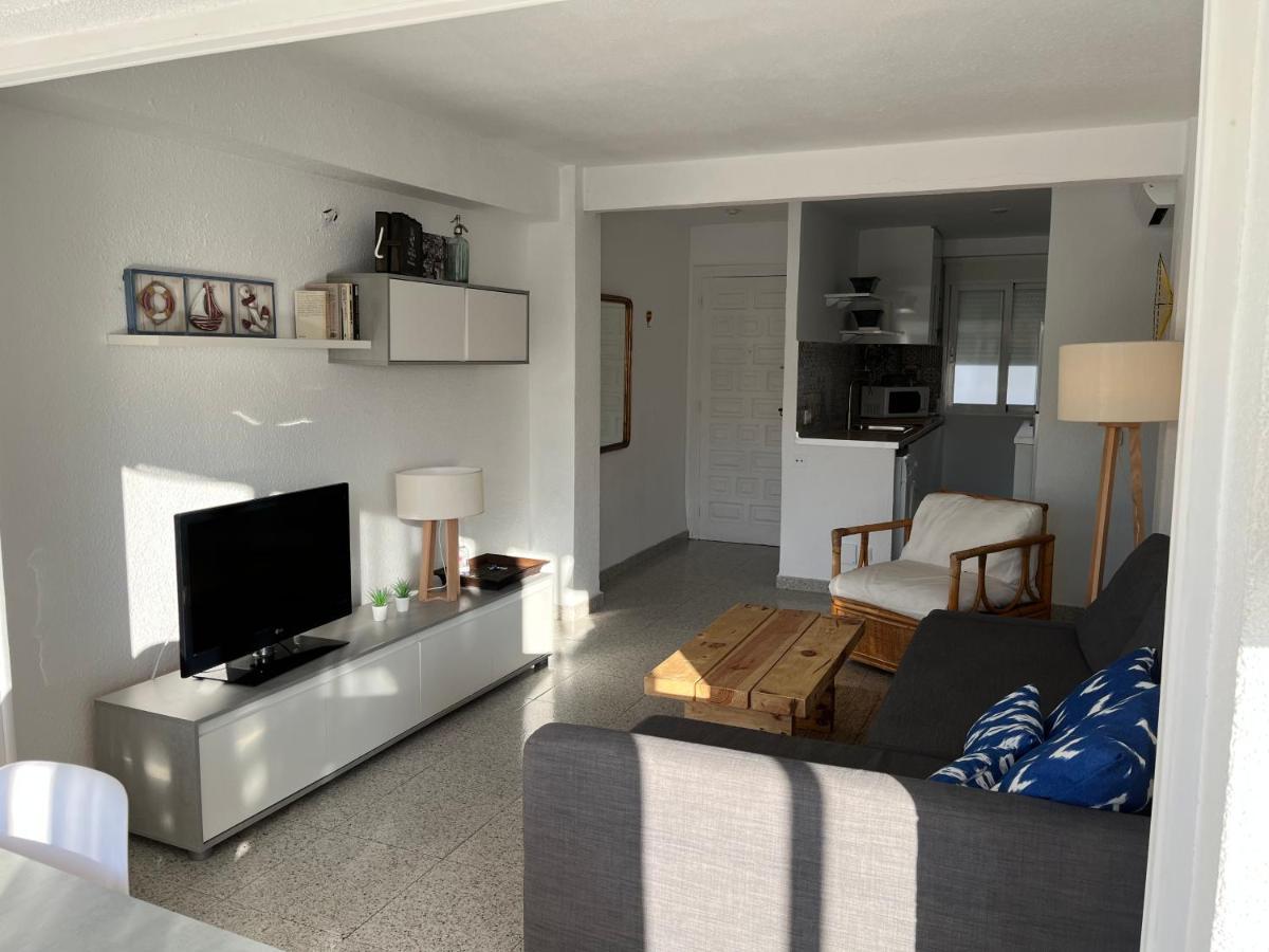 Apartamento Rosarioyemma - Primera Linea De Playa Con Vista Mar Jávea Exterior foto